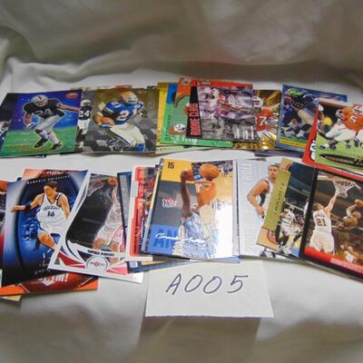 Item A005 Sports Trading Cards