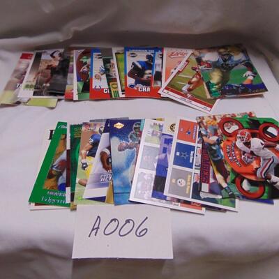 Item A006 Sports cards