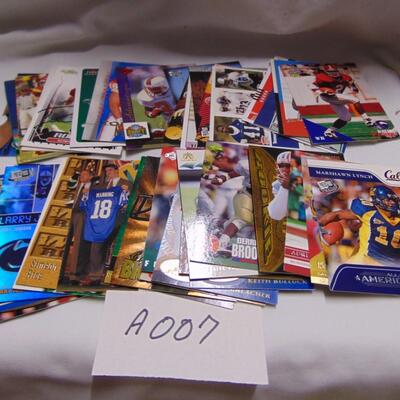 Item A007 Sports cards