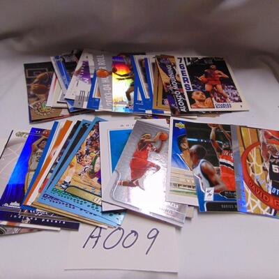 Item A009 Sports cards
