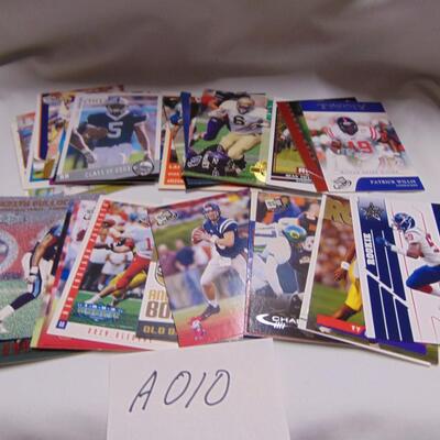 Item A010 Sports cards