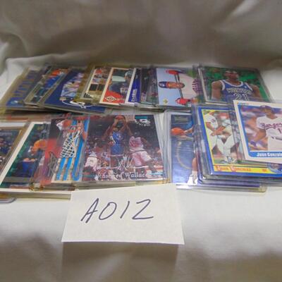 Item A012 Laminated Sports cards