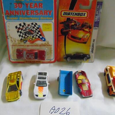 Item A026 Matchbox and more
