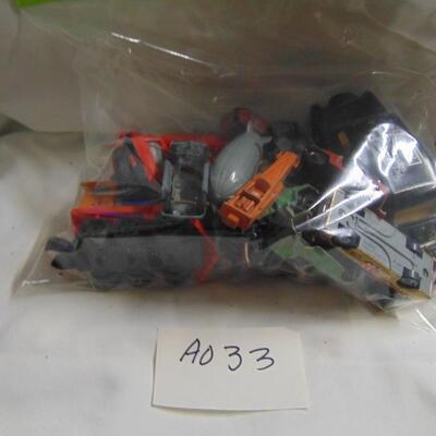 Item A033 Grab bag of cars