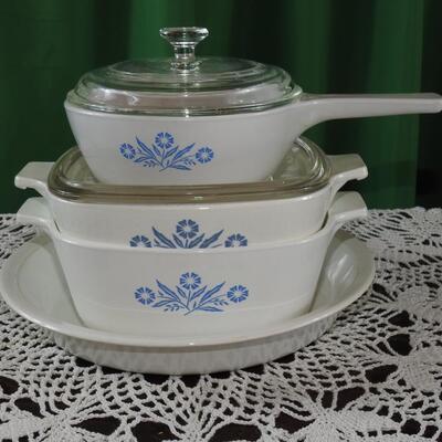 Grouping of Corning Ware