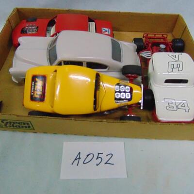 Item A052 Plastic cars