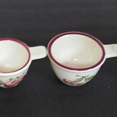 Pfaltzgraff Delicious Pattern Measuring Cup Set