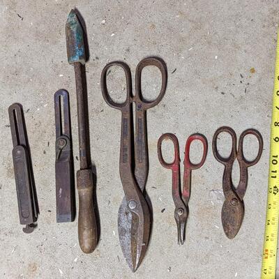 Collection of Antique Tools