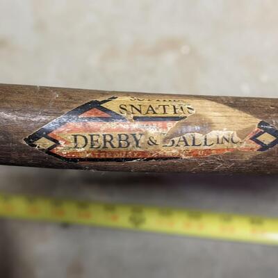 Very Nice Condition Antique Derby and Ball Co. Scythe