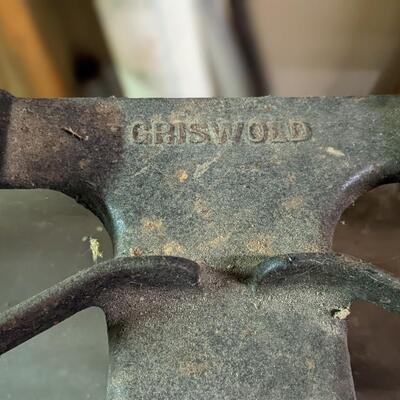 Vintage Griswold Gas Stove-Great Shape