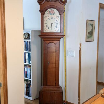 Beautiful 1800's Grandfather Clock