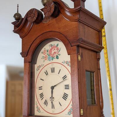 Beautiful 1800's Grandfather Clock