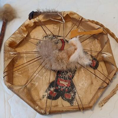 Incredible Juaneno Band of Mission Indians Hand Drum, No Wear