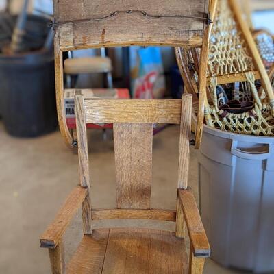 Antique Children's High Chair