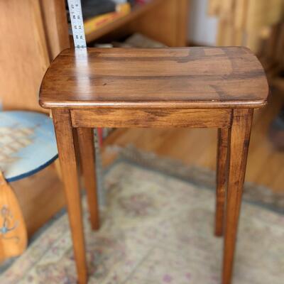 Sheboygan Made End Table, Well constructed