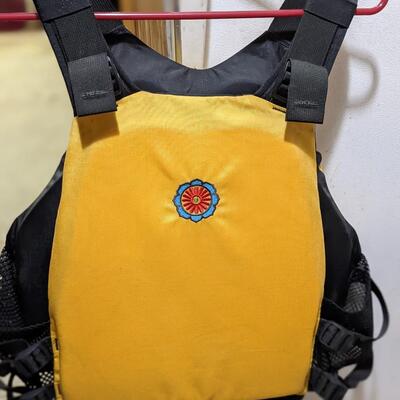 Lotus Design Yellow Life Jacket