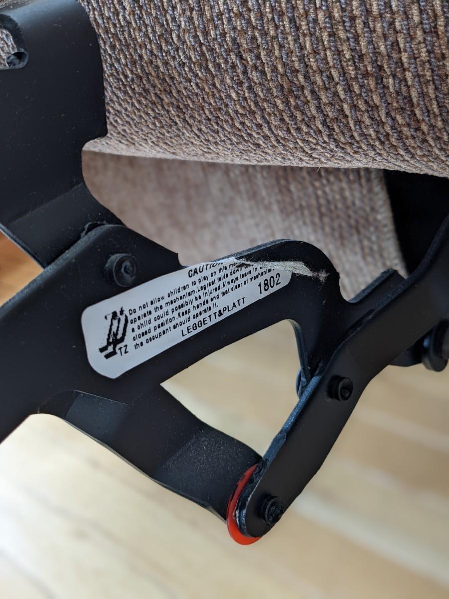 Leggett and Platt Recliner
