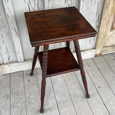 Vintage Wood Parlor Table