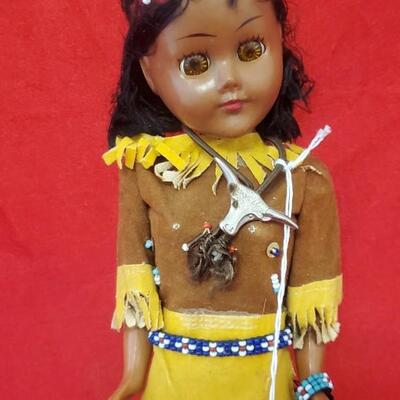 Native American Doll