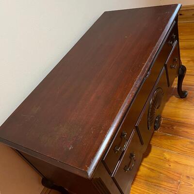 CASWELL-RUNYAN CO. ~ Vintage Queen Anne Cedar Hope Chest ~ *See Details