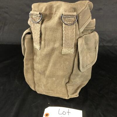 WWII Misc Pouch with Added Velcro Closure