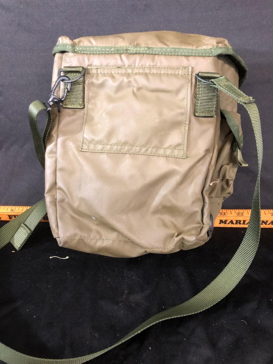 British Military S6 Respirator Bag Haversack | EstateSales.org