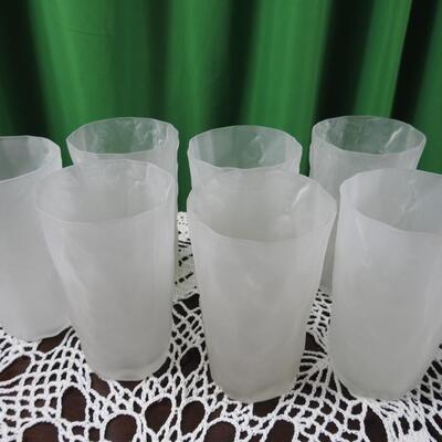 Frosted glasses