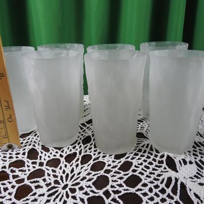 Frosted glasses