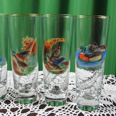 Wildlife Pilsner glasses