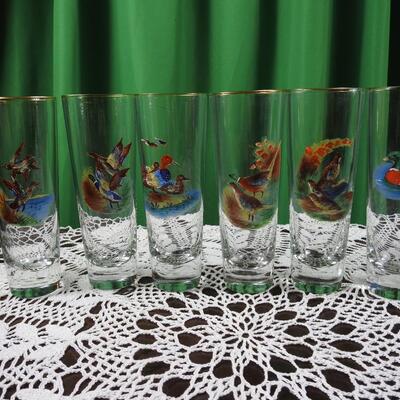 Wildlife Pilsner glasses