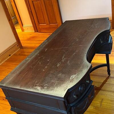 Old Mahagony Desk ~ *See Details ~ Project Piece