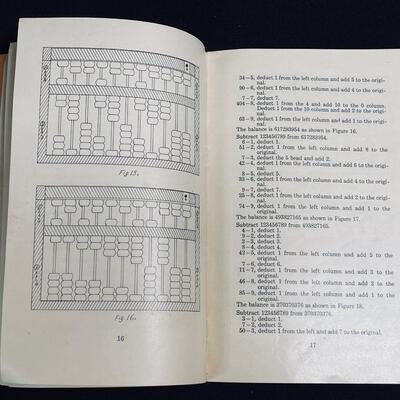 â€œHow To Use A Chinese Abacusâ€ Booklet by Loy