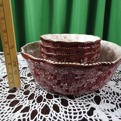 TEmp-tations serving bowl