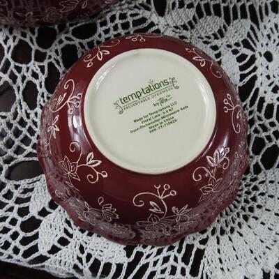 TEmp-tations serving bowl