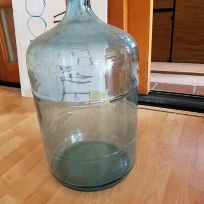 Vintage 5 gal glass water bottle