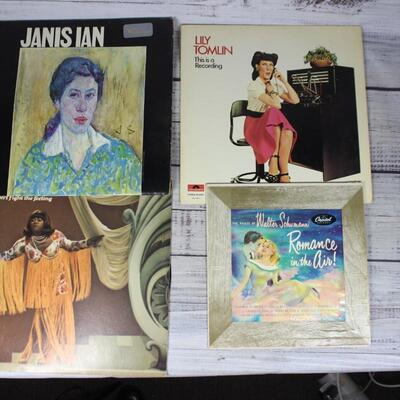 Vintage Lot of Records Original First Press of the Rolling Stones Sticky Fingers, The Monkees, Carly Simon, The Partridge Family & More