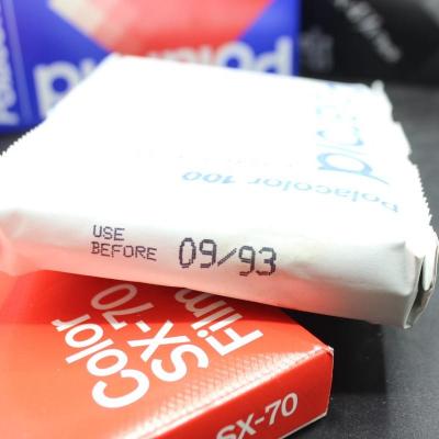 Lot of Unused Color and Black & White Polaroid Film