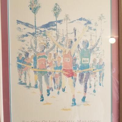 City of Los angeles marathon 1989