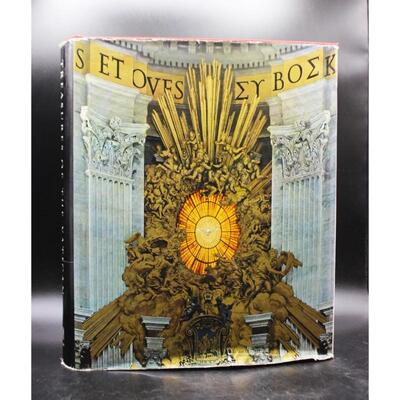 Vintage Coffee Table Religious Artifact Book Treasures of the Vatican