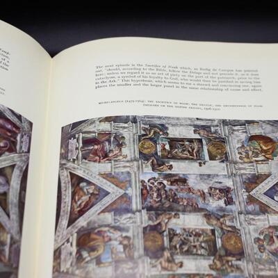 Vintage Coffee Table Religious Artifact Book Treasures of the Vatican