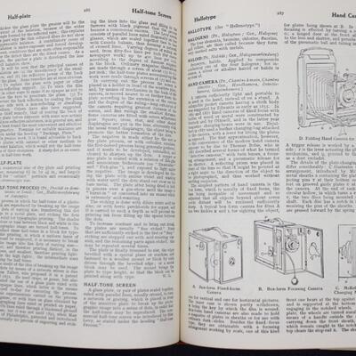 Vintage New York Times Encyclopedia of Photography Reference Book by Arno Press