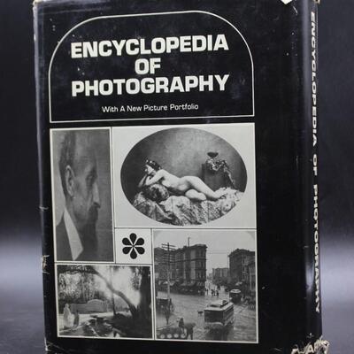 Vintage New York Times Encyclopedia of Photography Reference Book by Arno Press