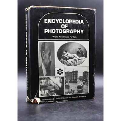Vintage New York Times Encyclopedia of Photography Reference Book by Arno Press
