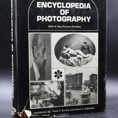 Vintage New York Times Encyclopedia of Photography Reference Book by Arno Press