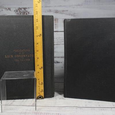 Antique Collectible Rare Astronomy Hardcover Book Publications of the Lick Observatory Vol. VIII - 1908 & United States Japan...