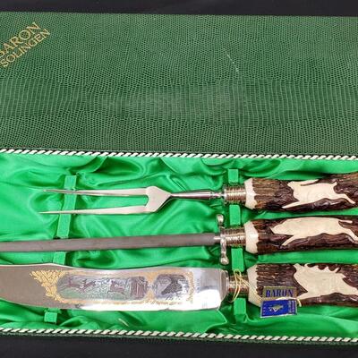 Baron Solingen Stainless Carving Set