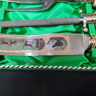 Baron Solingen Stainless Carving Set