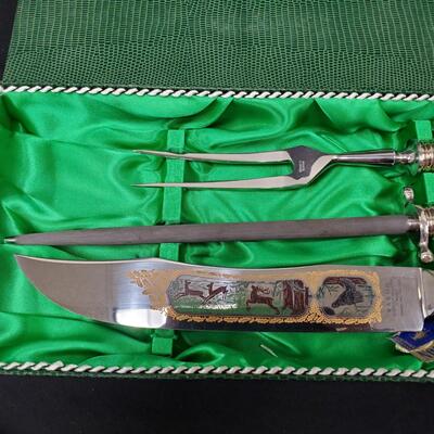 Baron Solingen Stainless Carving Set