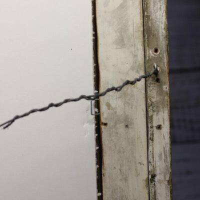 Vintage Gold Picture Frame with Photo of a Young Gentleman