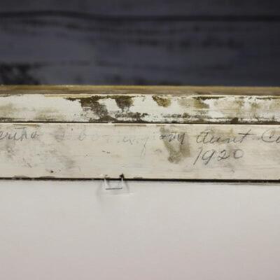 Vintage Gold Picture Frame with Photo of a Young Gentleman